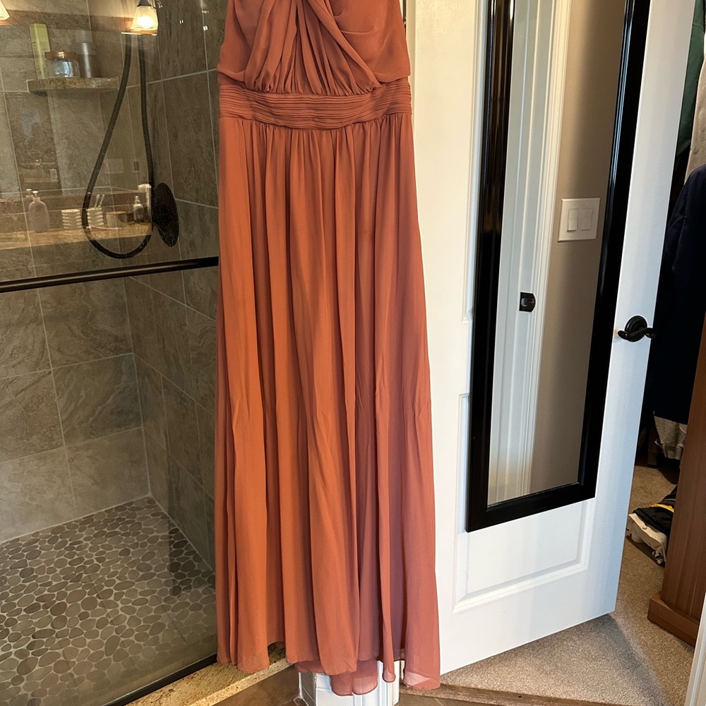 Birdy Grey Grace Convertible Dress - Terracotta